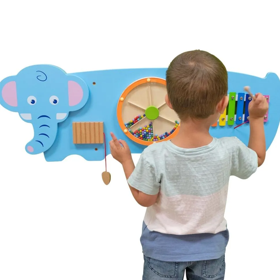 Elephant Activity Wall Panel