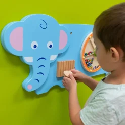 Elephant Activity Wall Panel