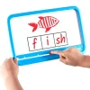 Elkonin Box Magnetic Dry Erase Boards Set of 8
