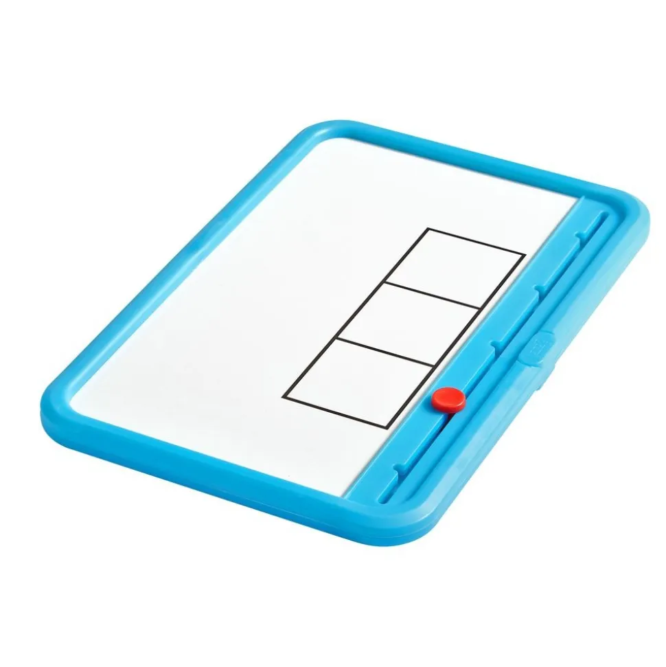 Elkonin Box Magnetic Dry Erase Boards Set of 8