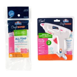 Elmers® Dual Temp Glue Gun & 10 Glue Sticks