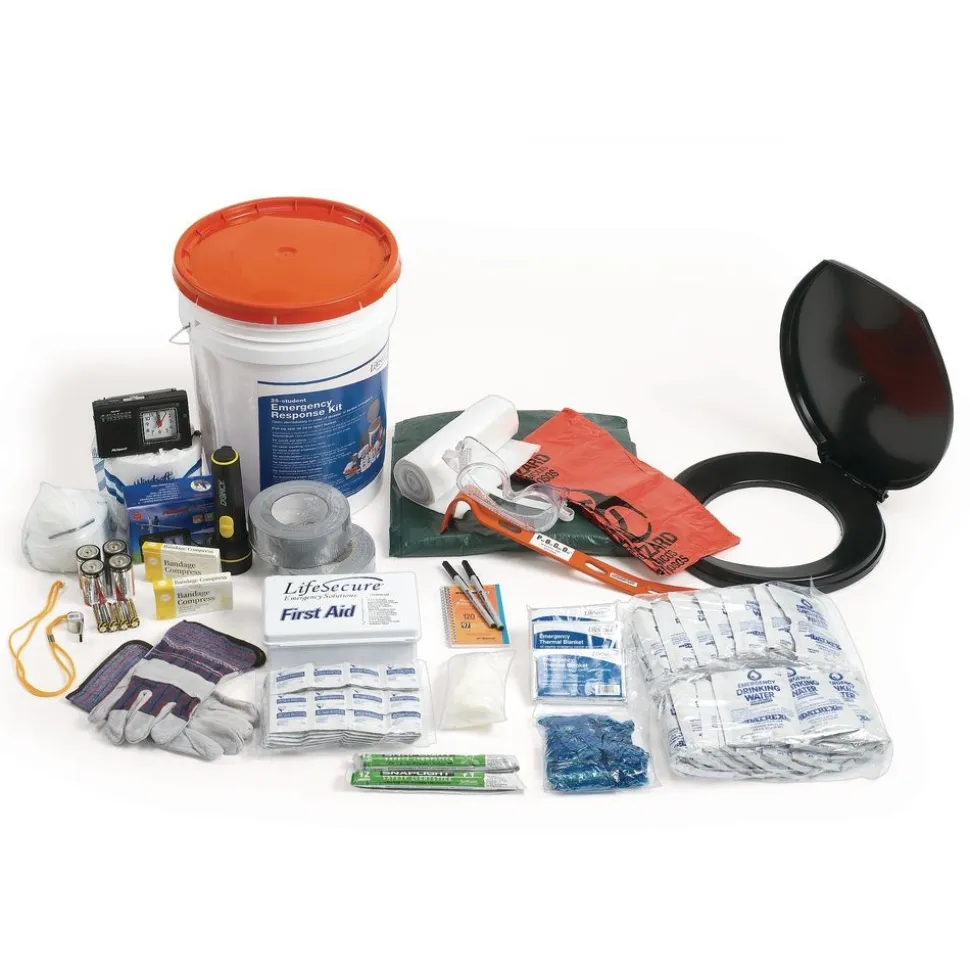 Emergency Response Kit - For 25 Persons