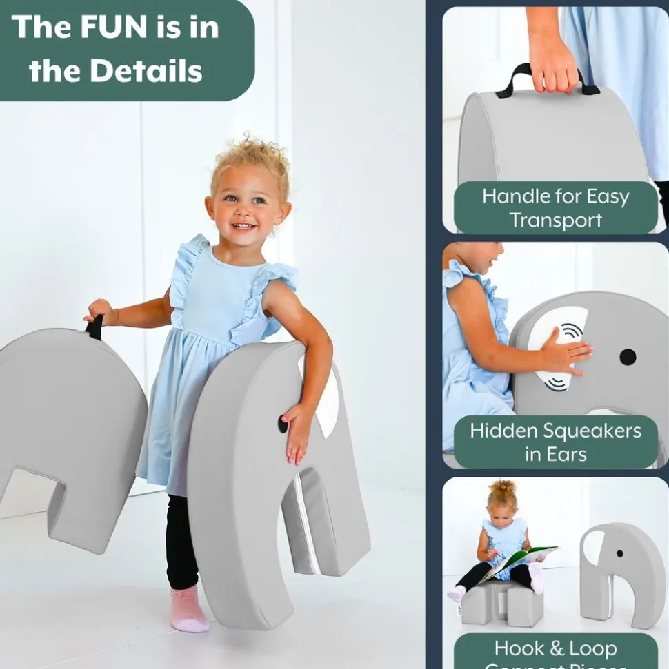Emmy the Elephant Seat