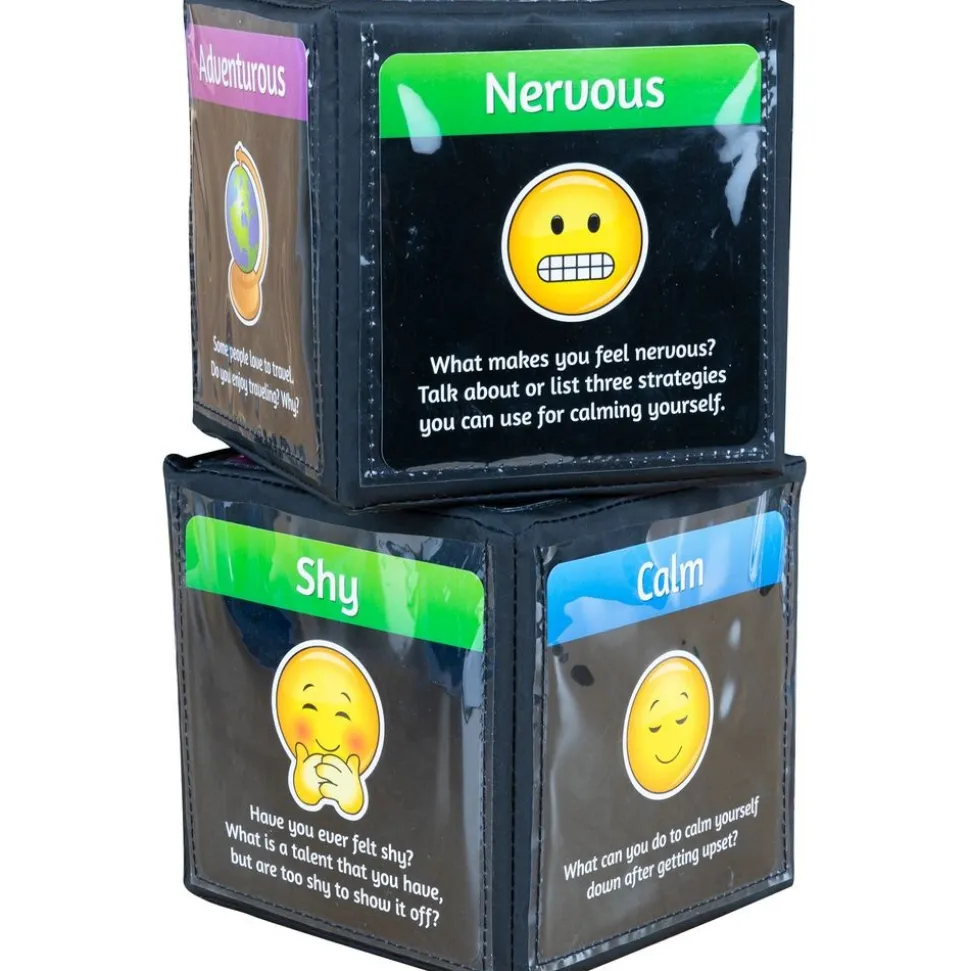Emoji Feelings Cards and Cubes