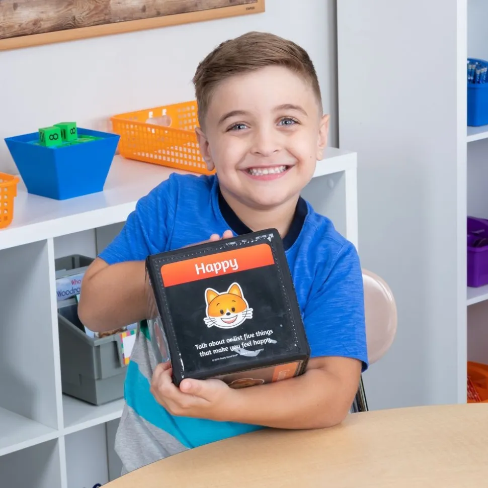 Emoji Feelings Cards and Cubes