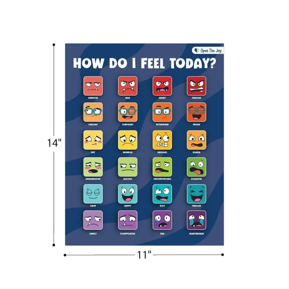 Emotions Poster Pack