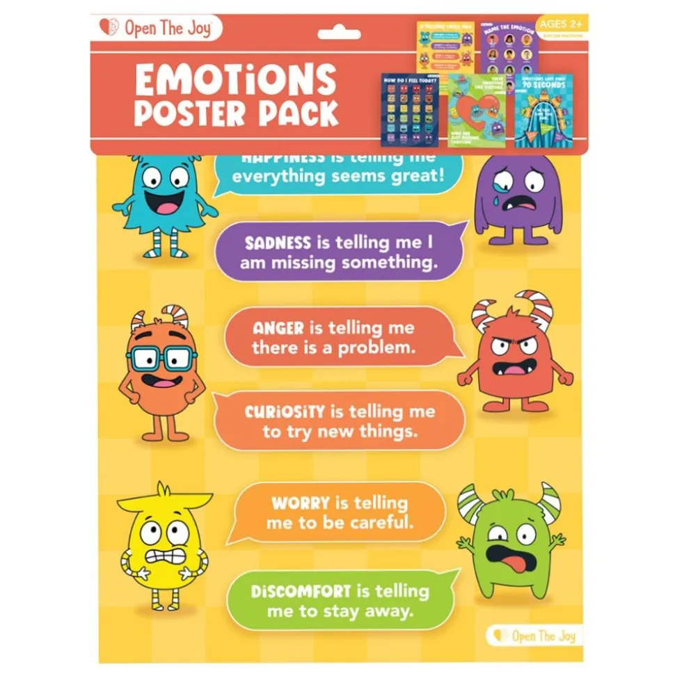 Emotions Poster Pack