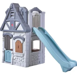 Enchanting Adventures 2-Story Playhouse & Slide
