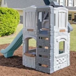 Enchanting Adventures 2-Story Playhouse & Slide