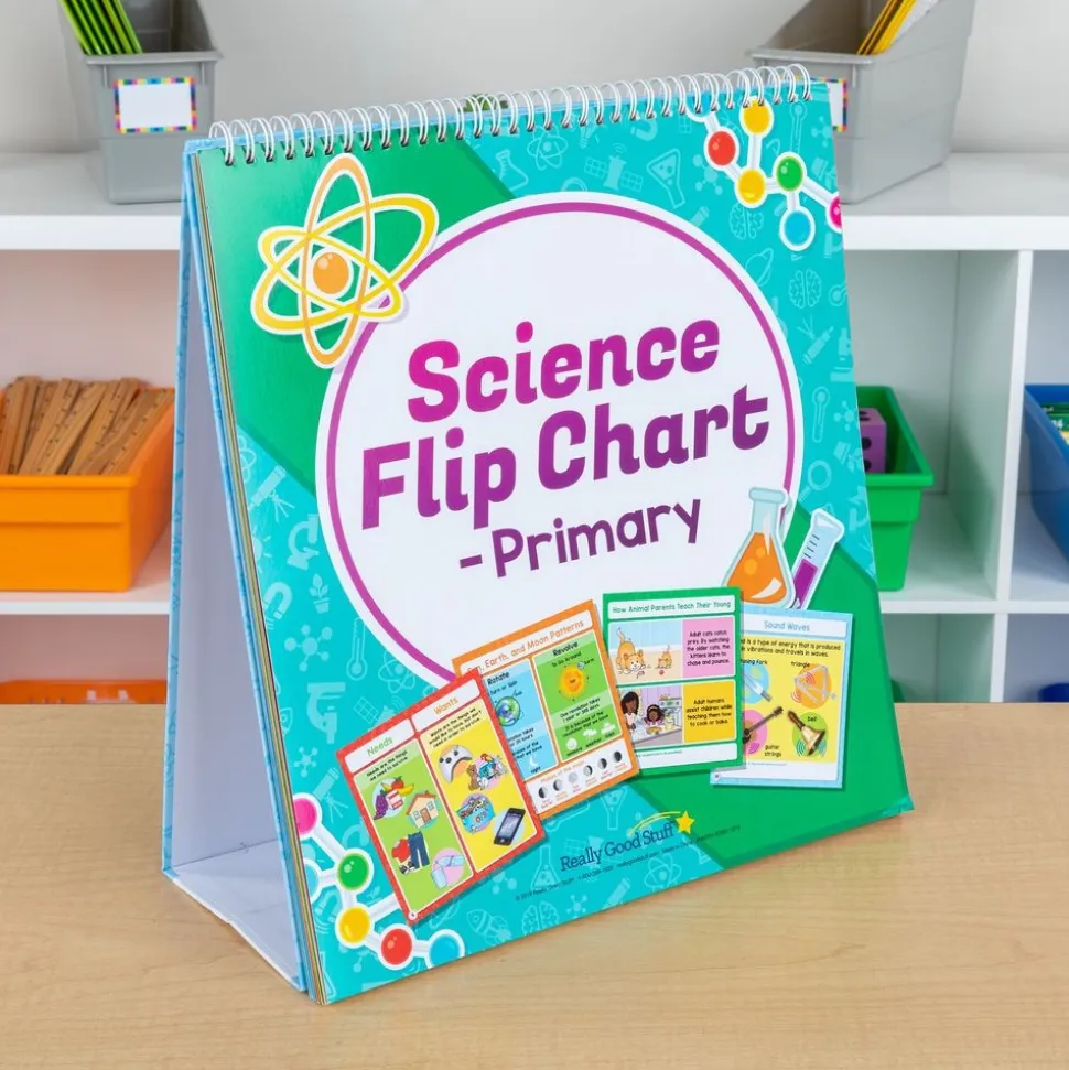 Enhance Science Lessons With This Jam-Packed Flip Book