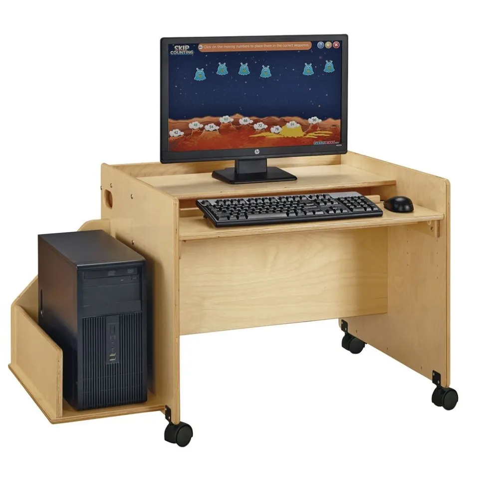 Enterprise Single Computer Desk