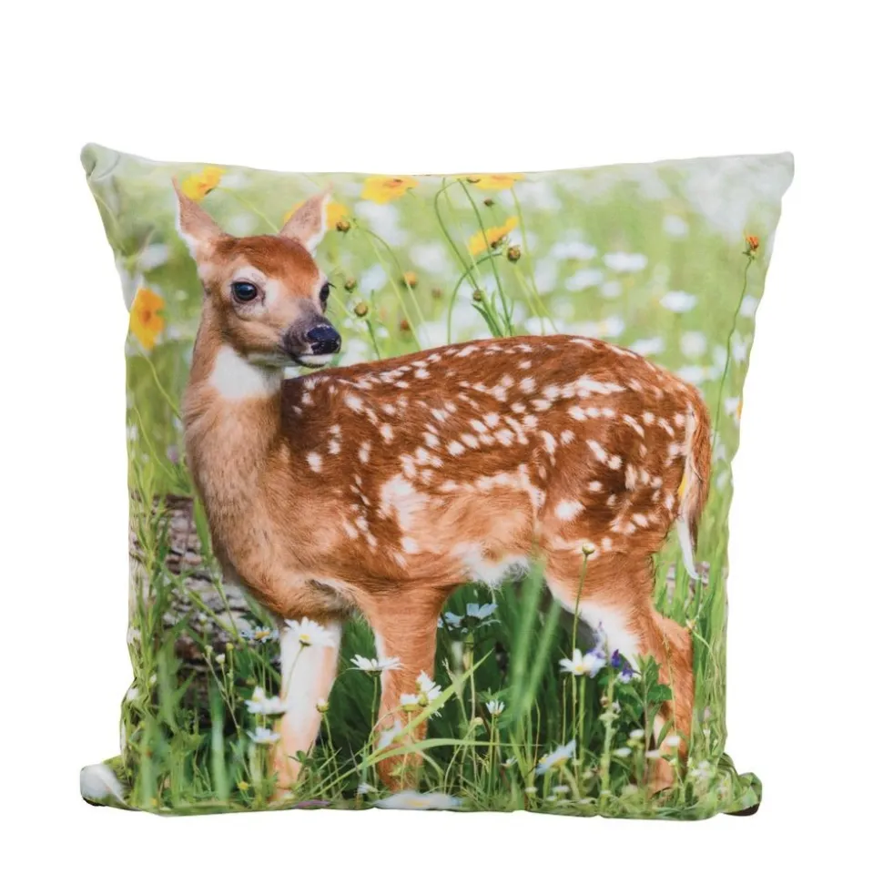 Environments® Baby Woodland Animal Pillows - Set of 4