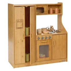 Environments® Bamboo All In One Kitchen