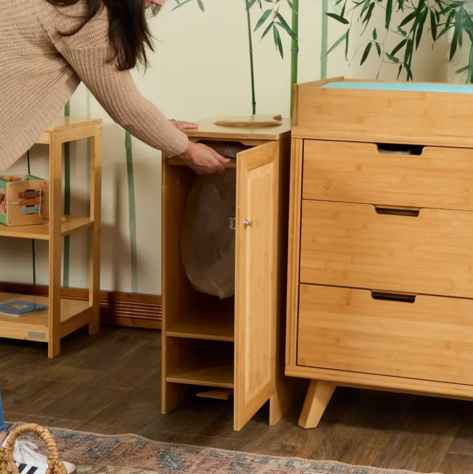 Environments® Bamboo Diaper Cabinet