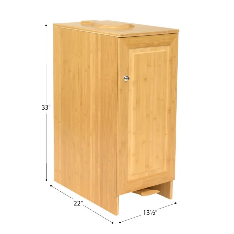 Environments® Bamboo Diaper Cabinet