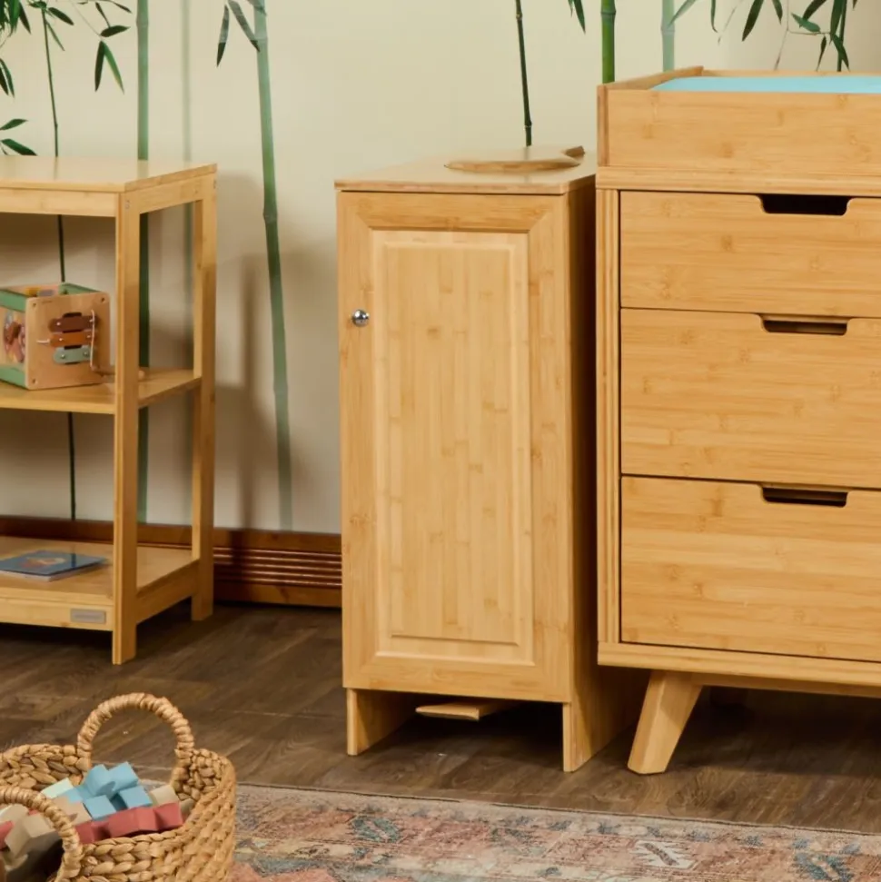 Environments® Bamboo Diaper Cabinet