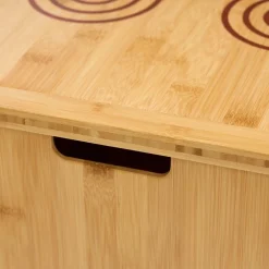 Environments® Bamboo Kitchen Oven & Sink Combo