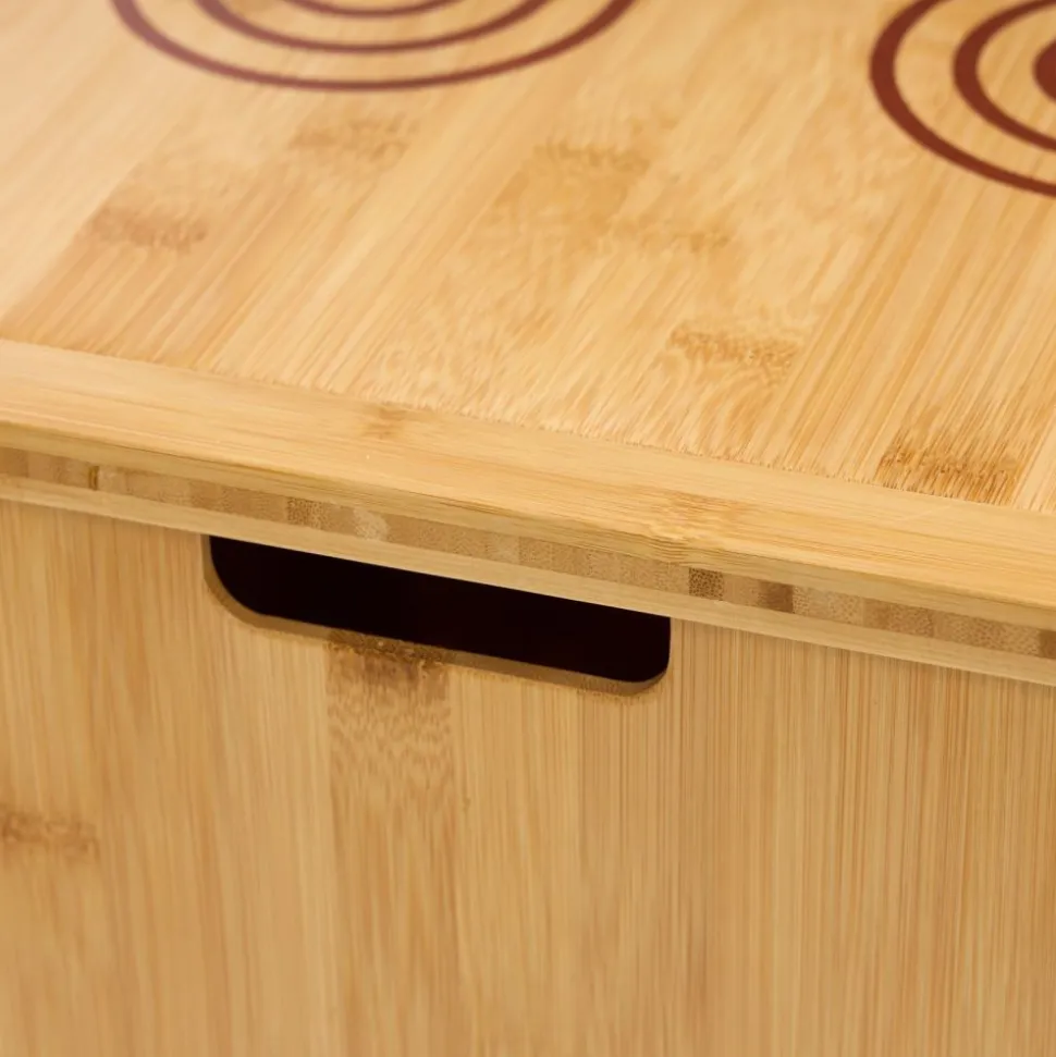 Environments® Bamboo Kitchen Oven & Sink Combo