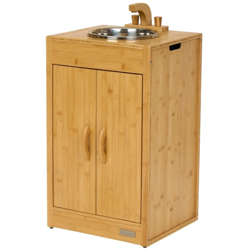 Environments® Bamboo Kitchen Sink