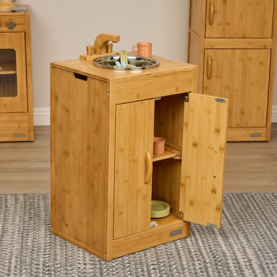 Environments® Bamboo Kitchen Sink