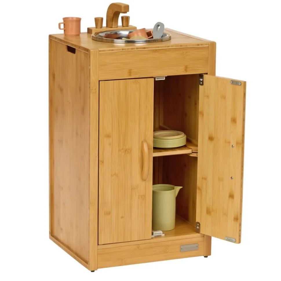 Environments® Bamboo Kitchen Sink