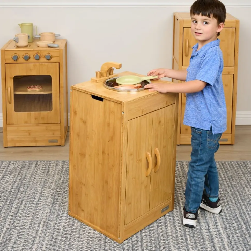 Environments® Bamboo Kitchen Sink