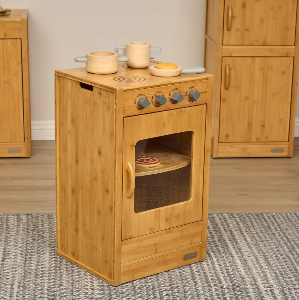 Environments® Bamboo Kitchen Stove