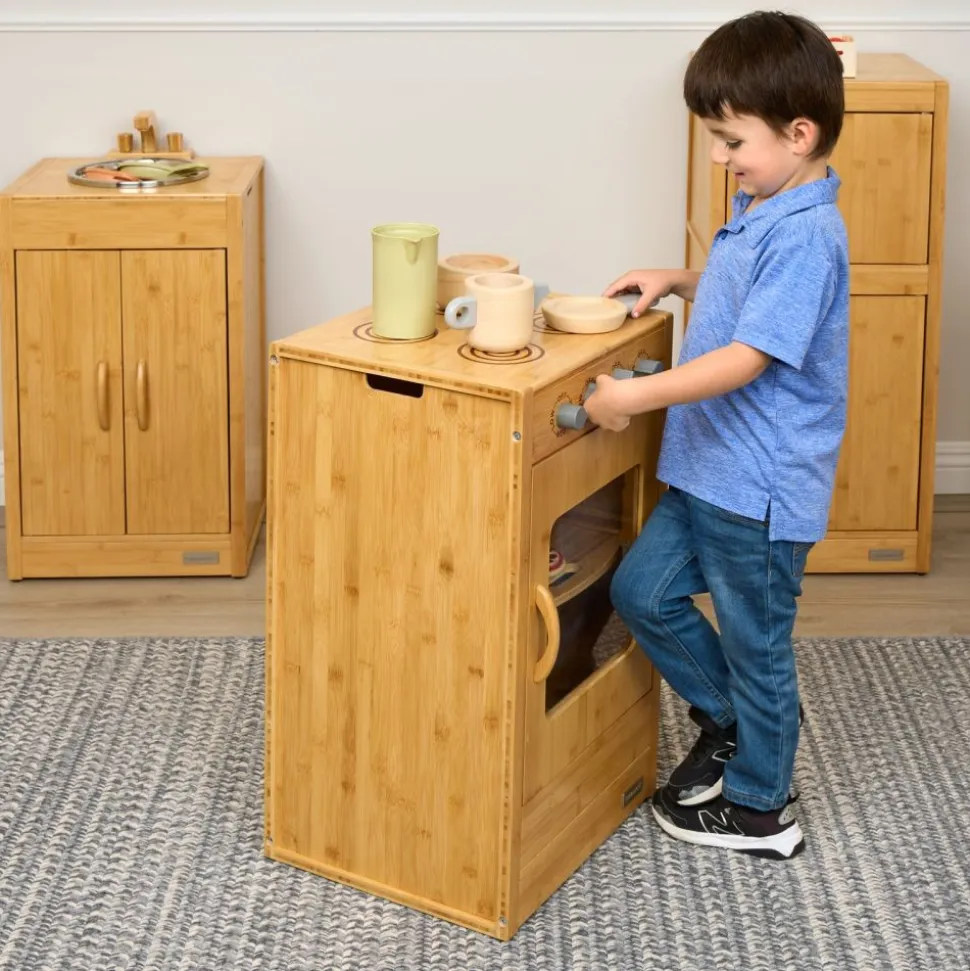 Environments® Bamboo Kitchen Stove