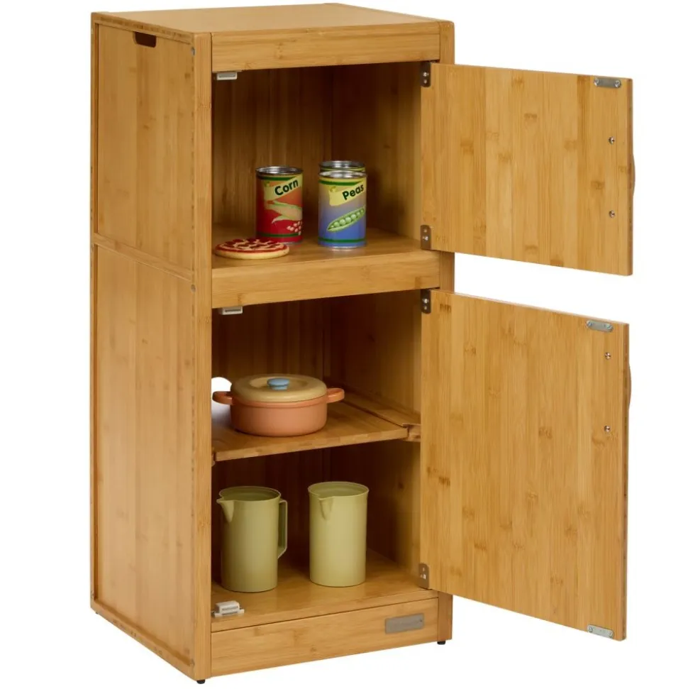 Environments® Bamboo Kitchen Refrigerator