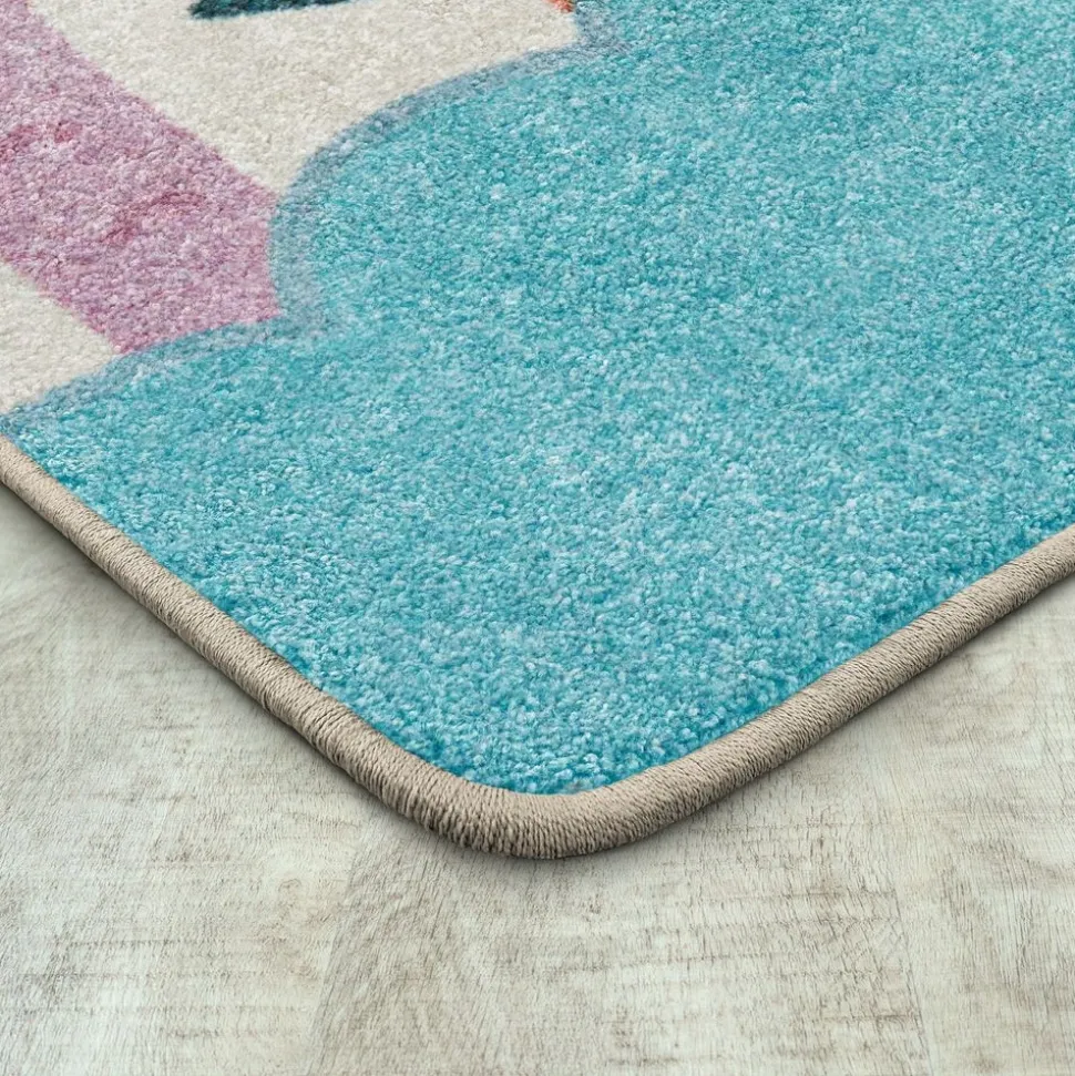 Environments® Boho Alphabet Rug