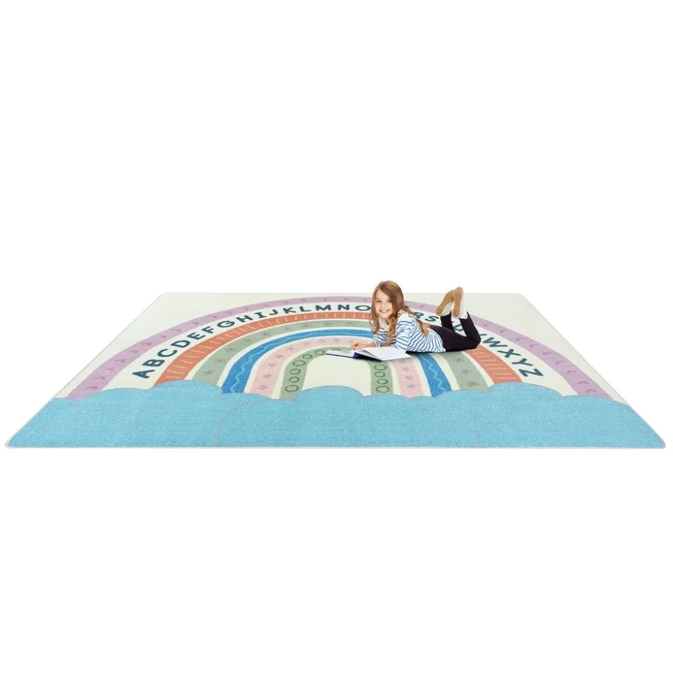Environments® Boho Alphabet Rug