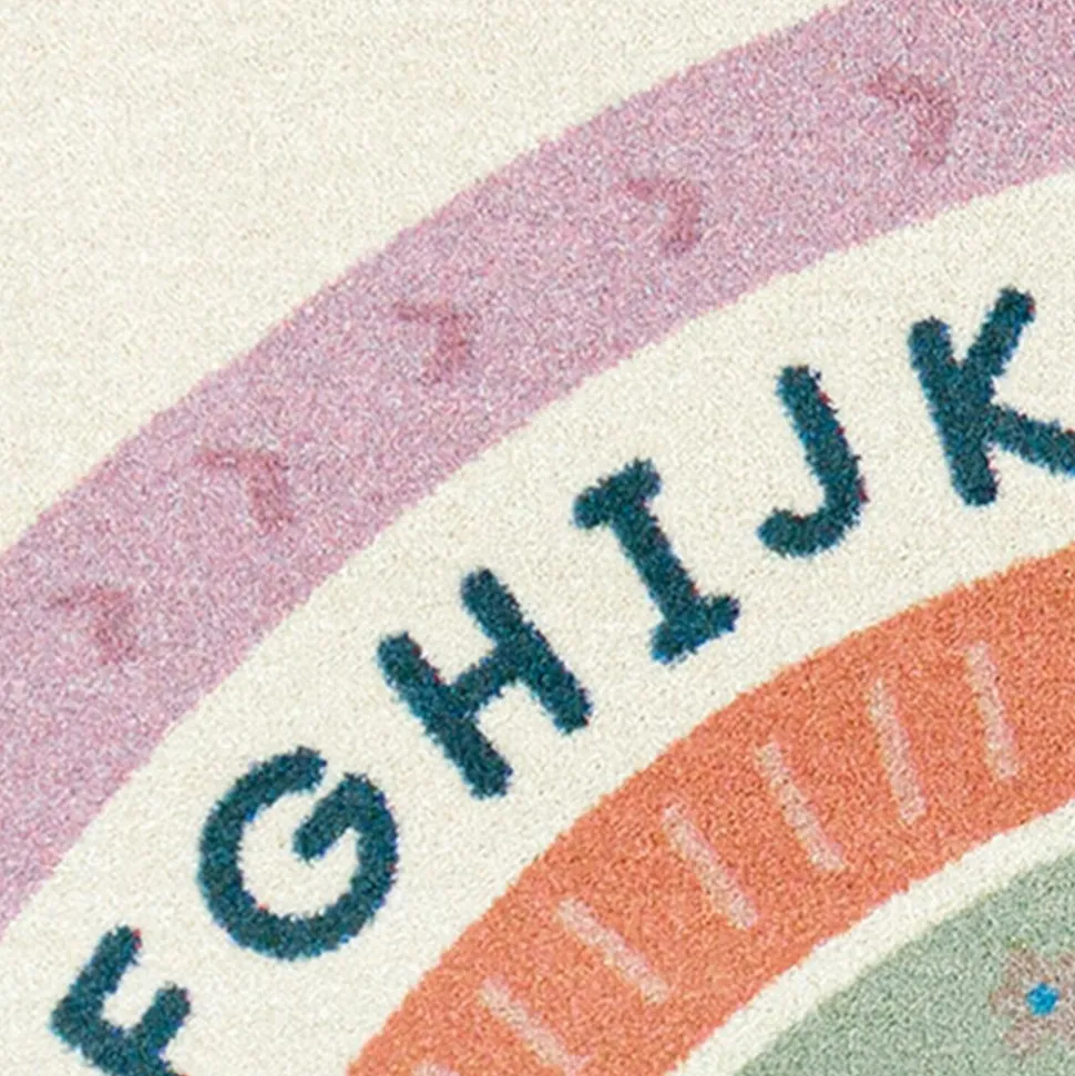 Environments® Boho Alphabet Rug