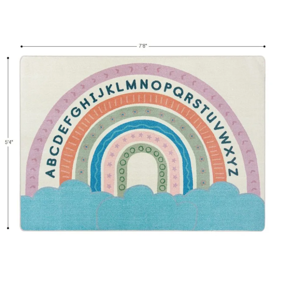 Environments® Boho Alphabet Rug