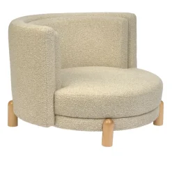 Environments® Bouclé Barrel Chair