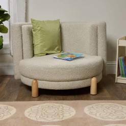 Environments® Bouclé Barrel Chair
