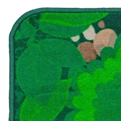 Environments® Campfire Rectangular 6' x 9' Pixel Perfect Carpet