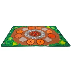 Environments® Campfire Rectangular 6' x 9' Pixel Perfect Carpet