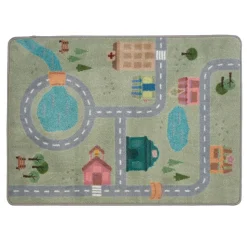 Environments® City/Town Rug 2’8" x 3'10"