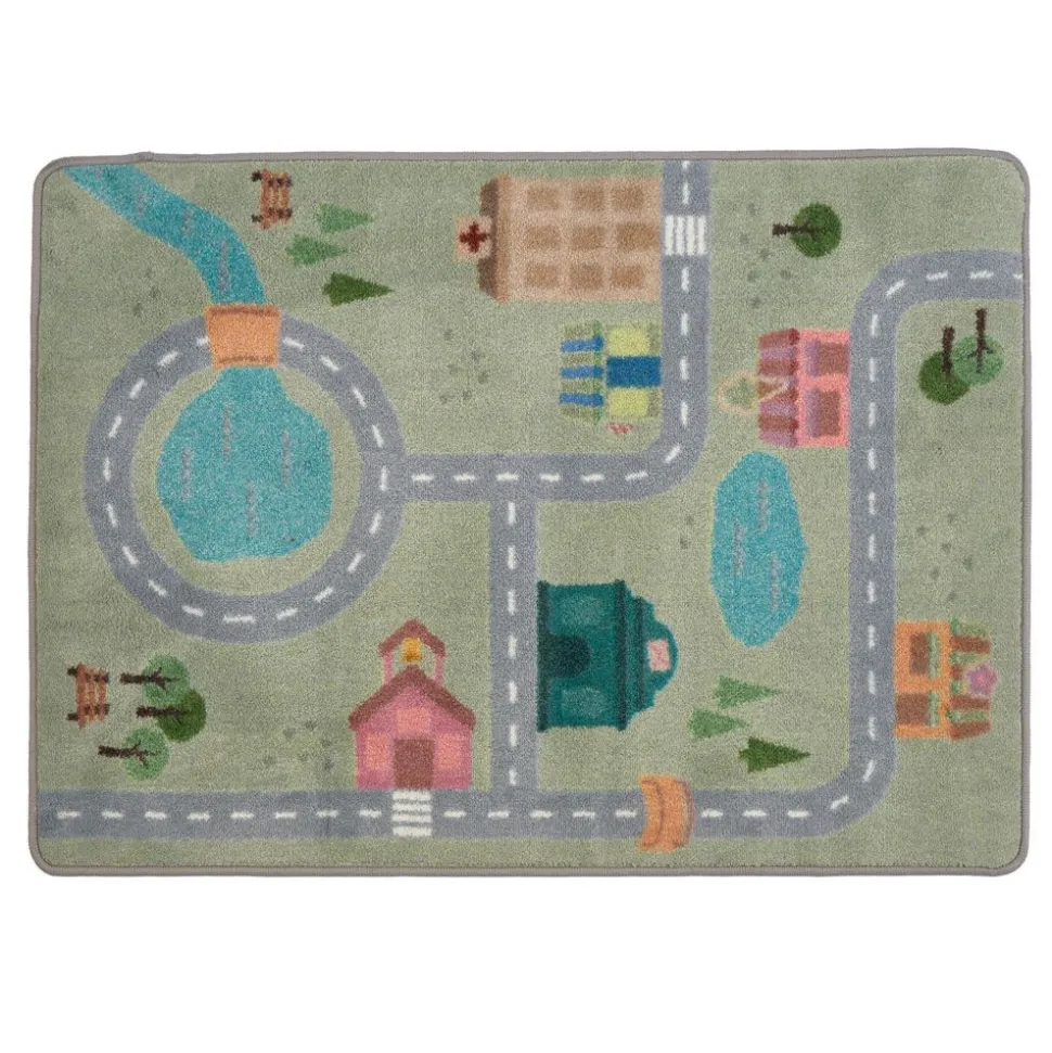 Environments® City/Town Rug 2’8" x 3'10"