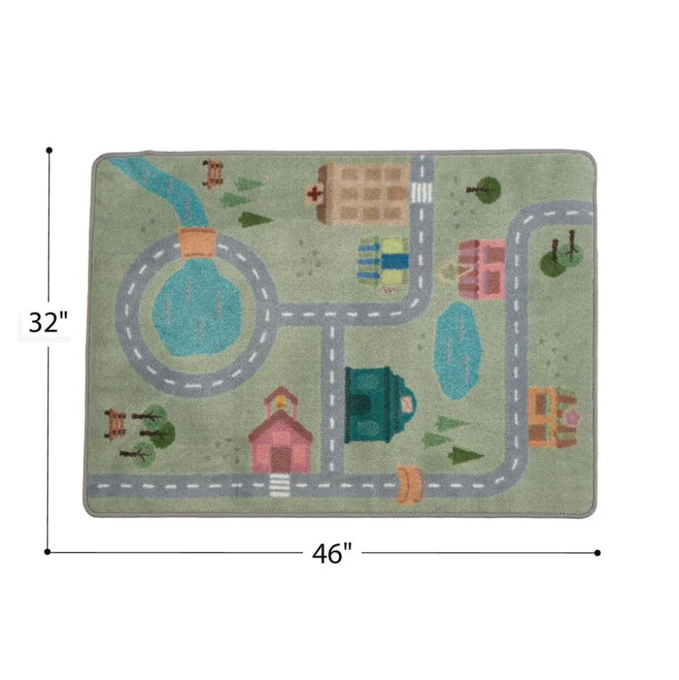 Environments® City/Town Rug 2’8" x 3'10"