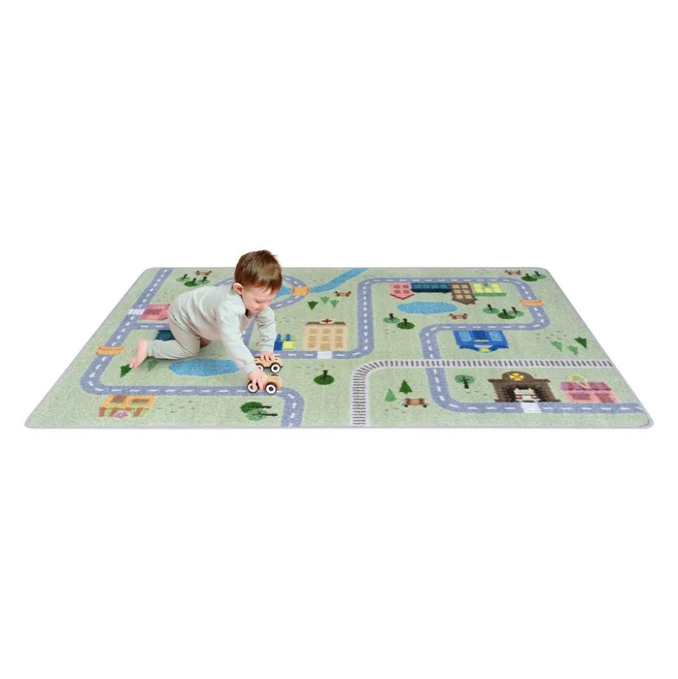 Environments® City/Town Rug 4’ x 6'