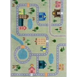 Environments® City/Town Rug 4’ x 6'