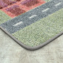 Environments® City/Town Rug 4’ x 6'