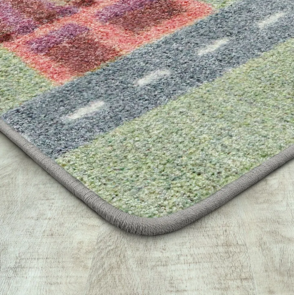 Environments® City/Town Rug 4’ x 6'