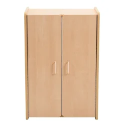 Environments® Classroom Cabinet, Maple Laminate