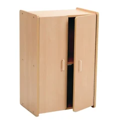 Environments® Classroom Cabinet, Maple Laminate
