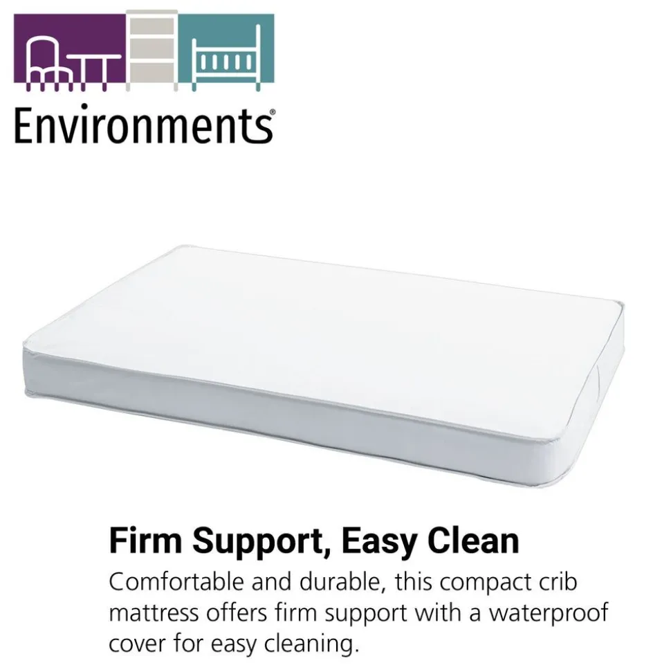 Environments® 3" Compact Crib Mattress