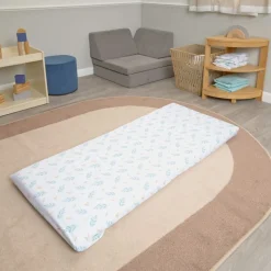 Environments® DreamStages™ Botanical + Sage Cotton Rest Mat Sheets - Set of 12