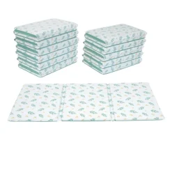 Environments® DreamStages™ Botanical Print 1" Rest Mat - Set of 12