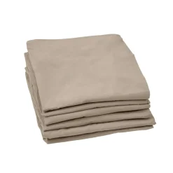 Environments® DreamStages™ Rest Mat Cotton Sheets - Taupe - Set of 6